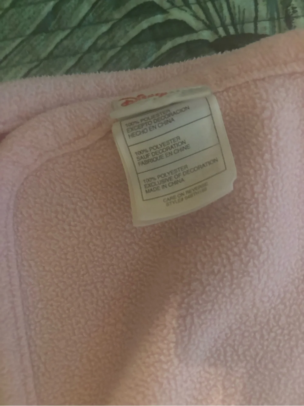 Disney soft pink